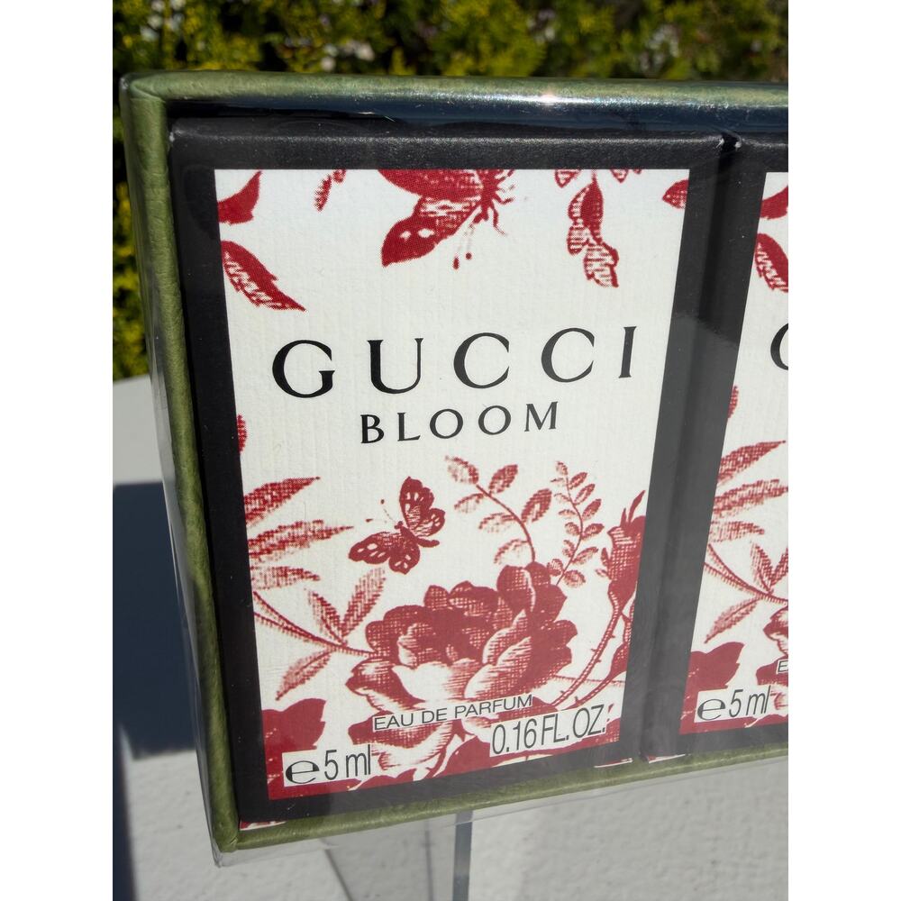 Gucci Eau de Parfum Mini Gift Set (2 Bloom + 2 Flora Gorgeous Gardenia) - Picture 3 of 4